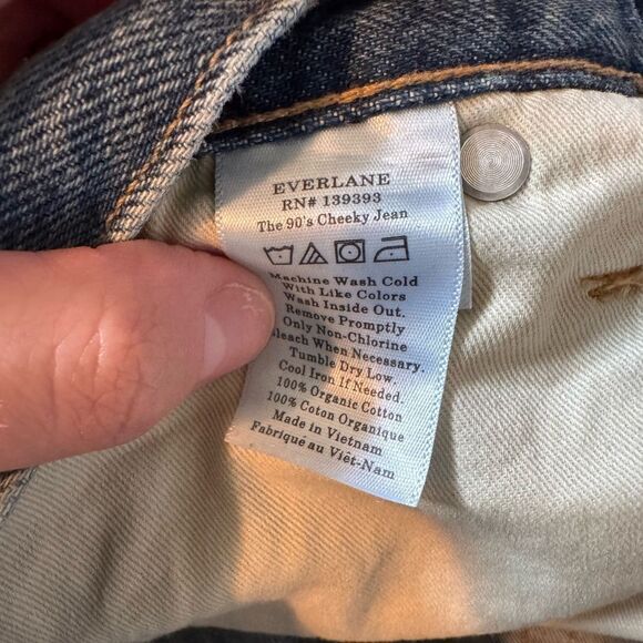 Everlane The 90s Cheeky Jean sz 28 - Picture 5 of 5